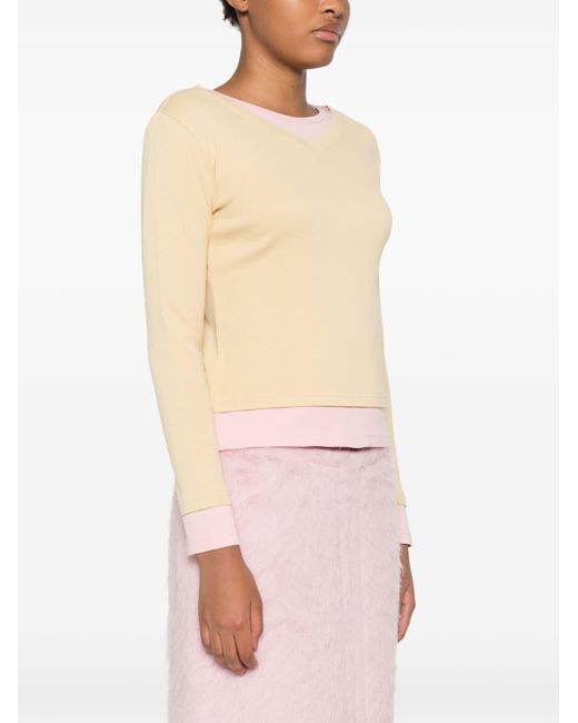 Sam T-Shirt Beige Pink - Top - Gimaguas
