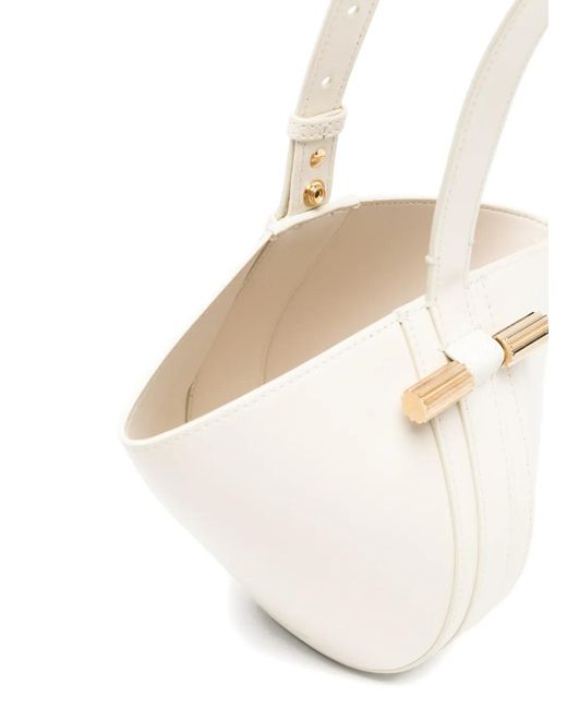 Victoria Beckham White Dia Tote Bag