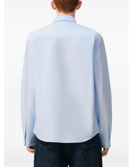AMI Blue Cassandre Sweatshirt for men