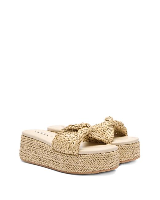 Casadei Natural Insideout Hanoi Mules