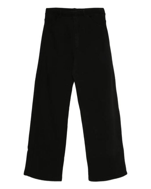 Nili Lotan Black Tribeca Trousers