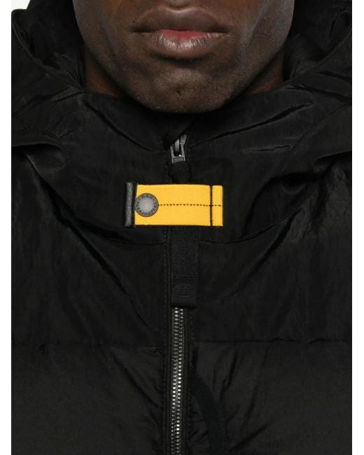 Parajumpers Black Sento Down Jacket for men