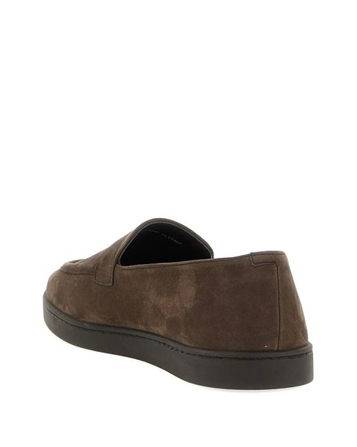 Church's Brown Stanley Leather Loafer for men