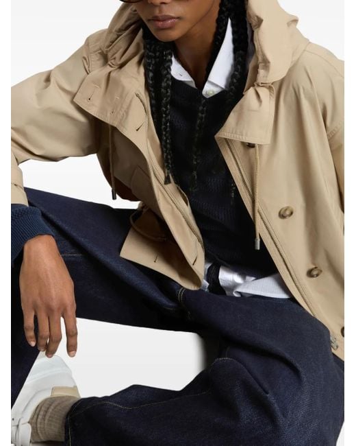 Woolrich Natural Short Parka