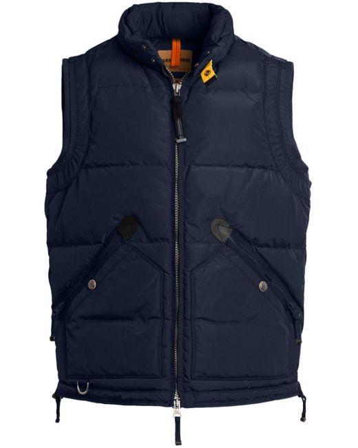 Parajumpers Blue Kobuk Vest for men