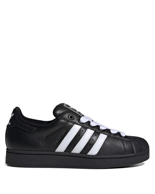 Baskets Superstar Ii 'Core//Core' Adidas pour homme en coloris Black