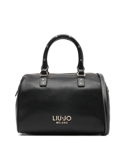 Liu Jo Black Small Satchel