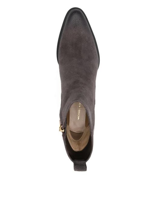 Michael Kors Brown Heeled Boots