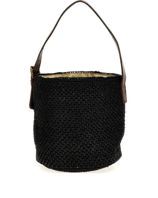 IBELIV Black Lova Tote Bag