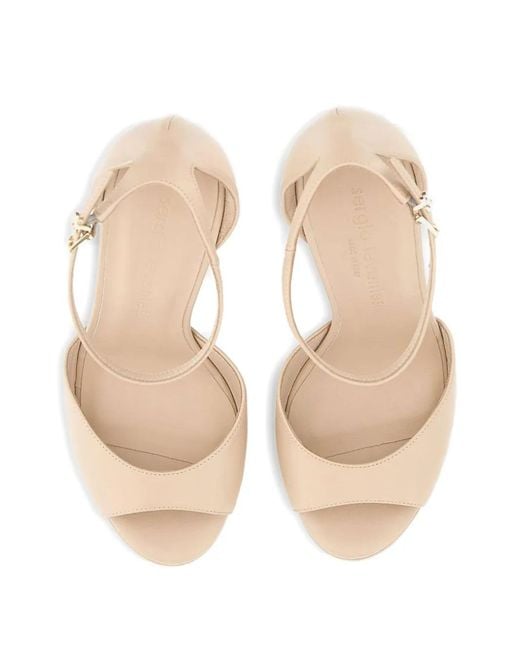 Sergio Levantesi White Viky6 Sandals
