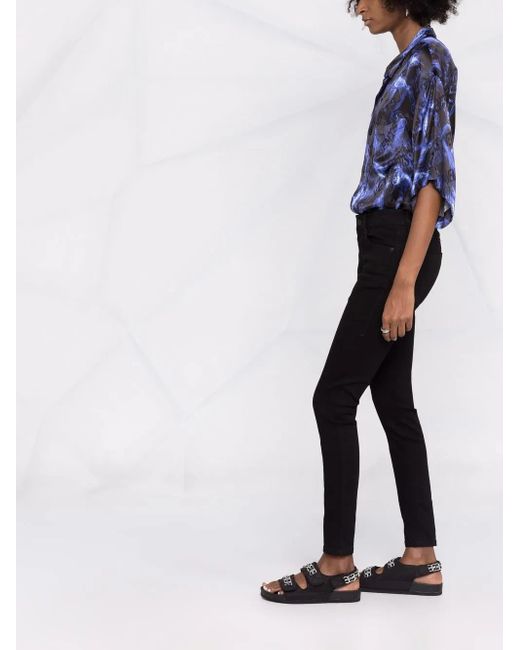 DIESEL Black 2017 Slandy 069Ef Skinny Jeans