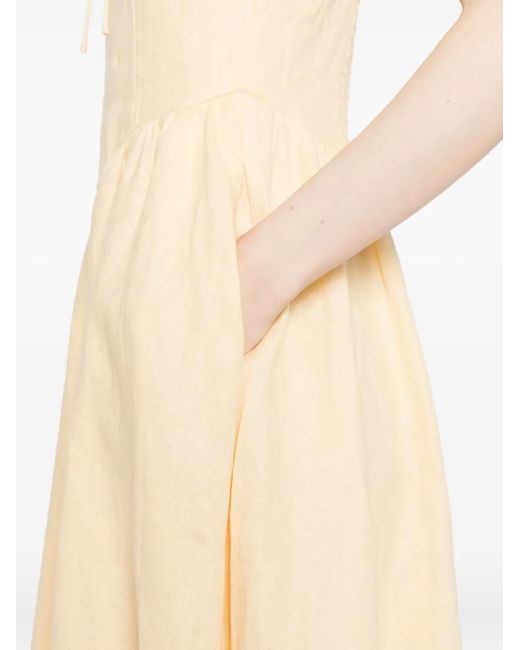 Reformation Natural Balia Dress