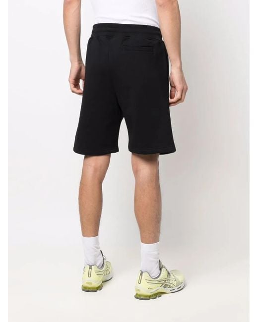 A_COLD_WALL* Black Logo-Print Track Pants for men
