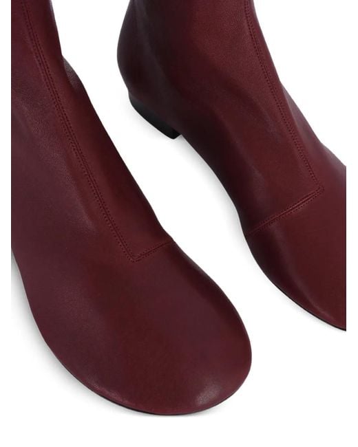 Neous Purple Antes Leather Boots