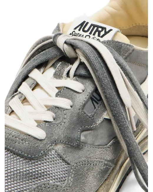 Autry White Reelwind Sv Low Sue/Nylnet
