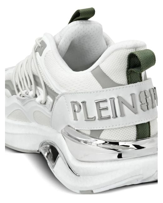 Philipp Plein White Runner Pressure //Gen.X.04 Sneakers