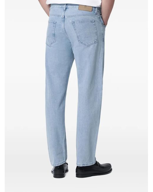 PT Torino Blue Buttoned Jeans for men