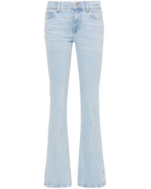 7 For All Mankind ブーツカット ジーンズ Blue