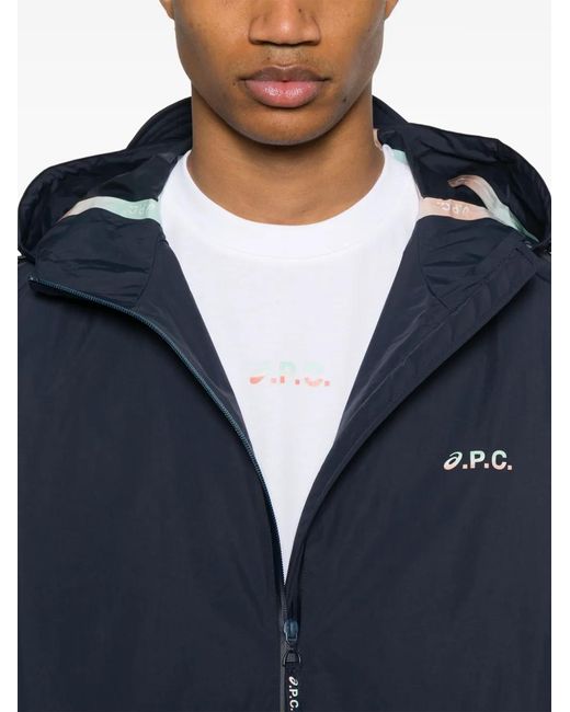 A.P.C. Blue Tops