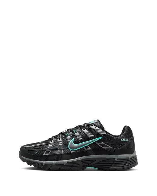 Nike Black P-6000 Sneakers for men