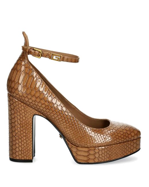 Guess Brown 125Mm Themis Pumps