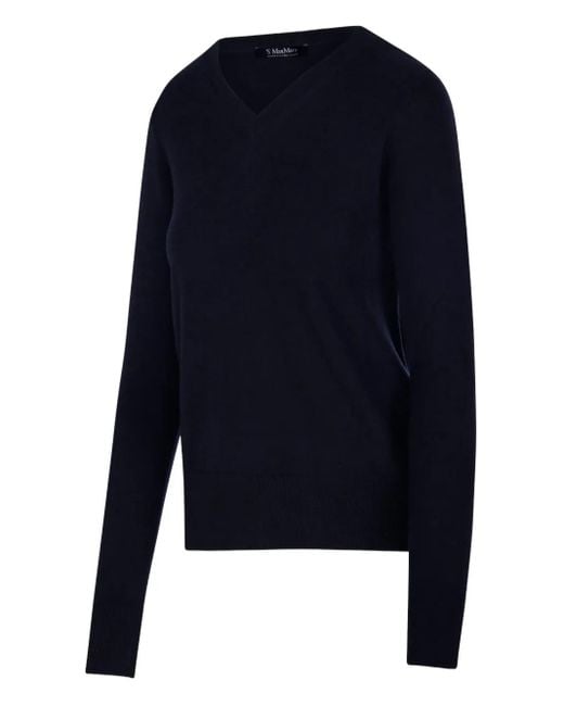 Max Mara Blue 'Max Mara Sweaters