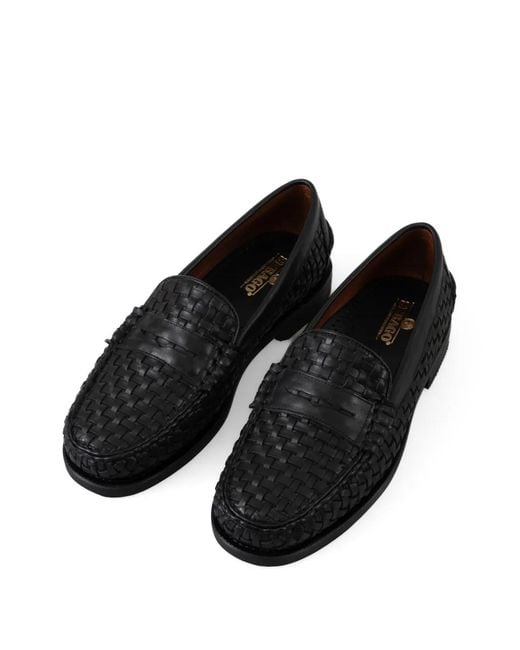 Sebago Black Mocassins Otis for men