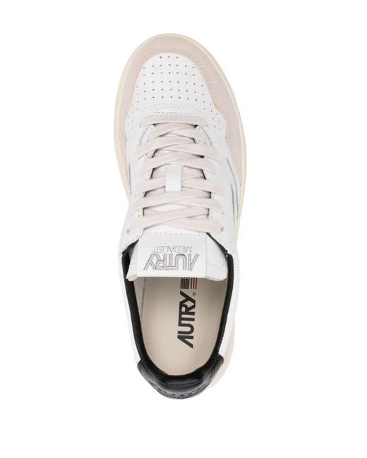 Autry White Sneakers