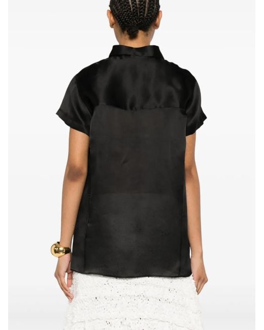 Khaite Keefe -shirt in het Black
