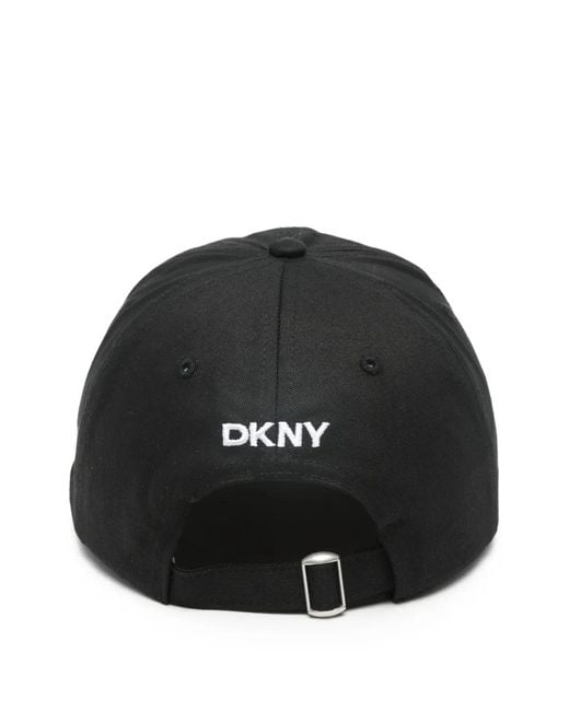 DKNY Black Good Idea Cap