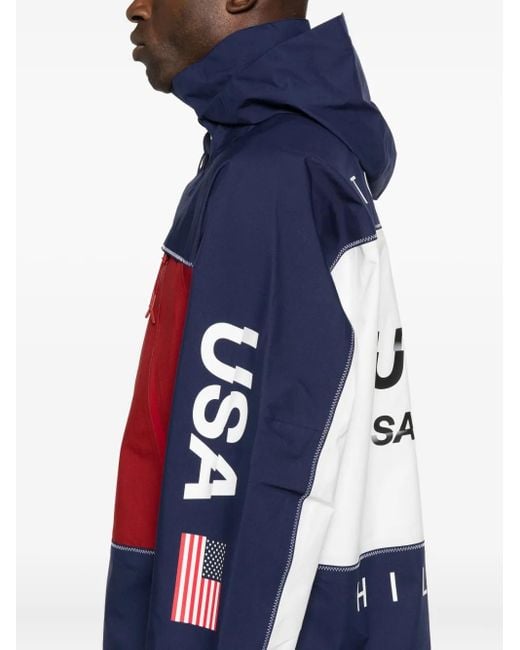 Tommy Hilfiger X Sail Gp 'sufa25' フーデッドジャケット Blue