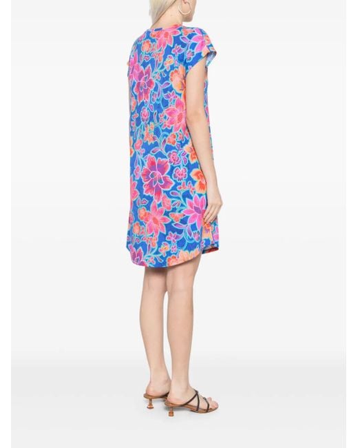 Johnny Was Blue The Bridgette Dress