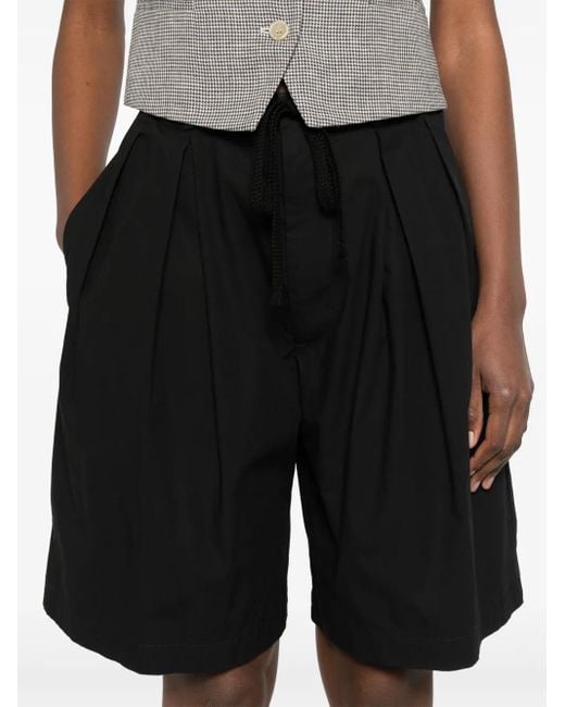 Barena Doer Shorts in het Black