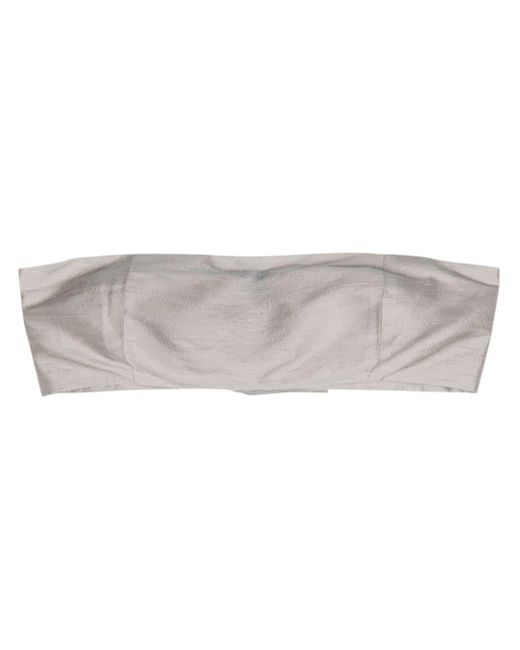Top Ayete a fascia di Paloma Wool in Gray