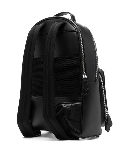 Bally Black Mythos Backpack for men