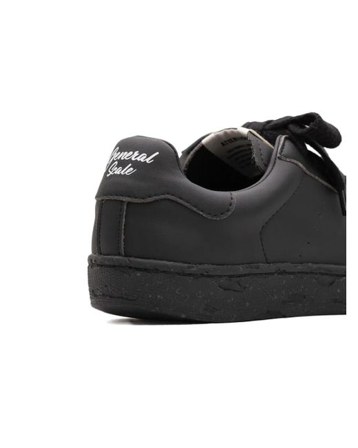 General Scale. Black Murray Low-Top Sneakers for men