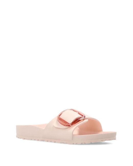 Sandali Slides Con Fibbia di Birkenstock in Pink