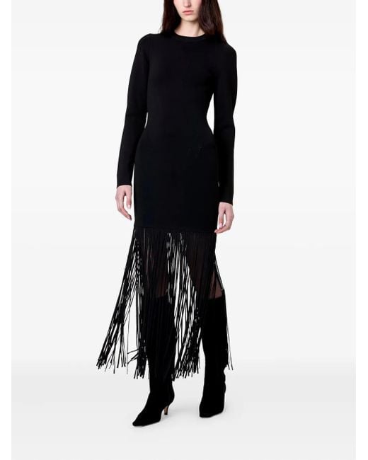Nicholas Black Fiorella Fringe Maxi Dress
