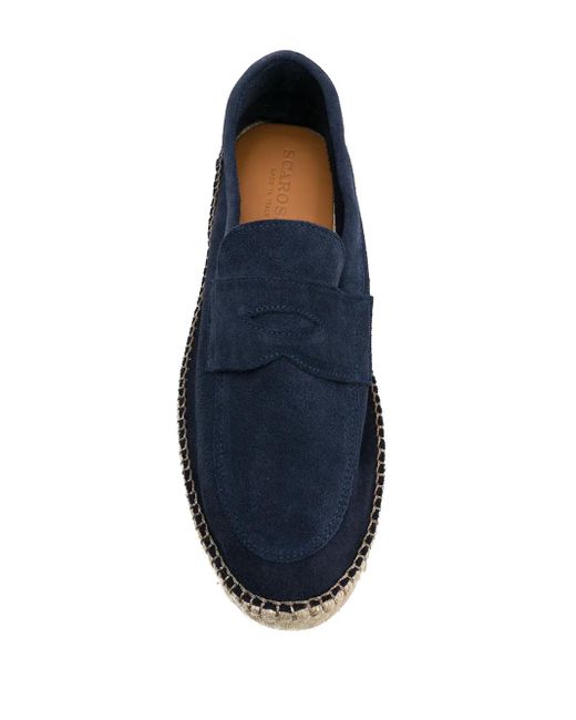 Scarosso Blue Diego Espadrilles for men