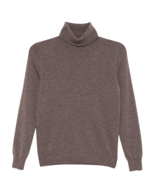 N.Peal Cashmere Luna プルオーバー Brown