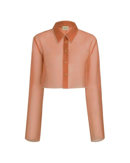 Khaite White Fritz Top
