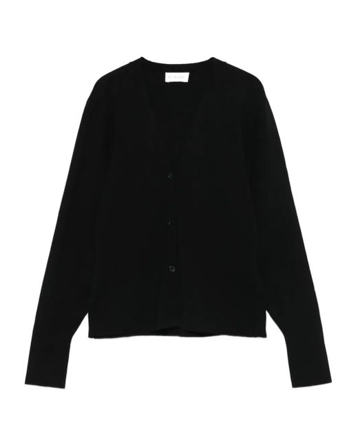 P.A.R.O.S.H. Black Geknöpfter Cardigan