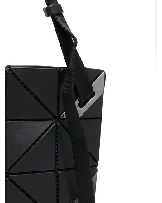 Issey Miyake Black Prism Shoulder Bag