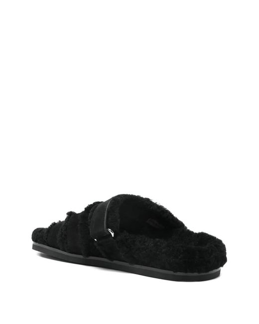 Tory Burch Black Ines Slippers