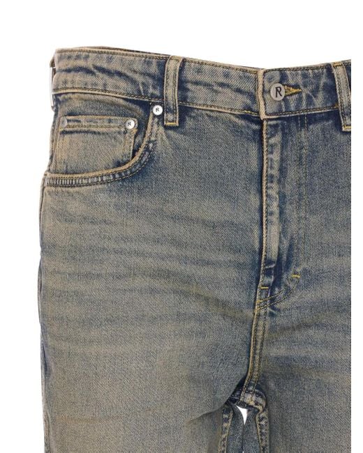 メンズ Represent ストレッチコットン ジーンズ Gray