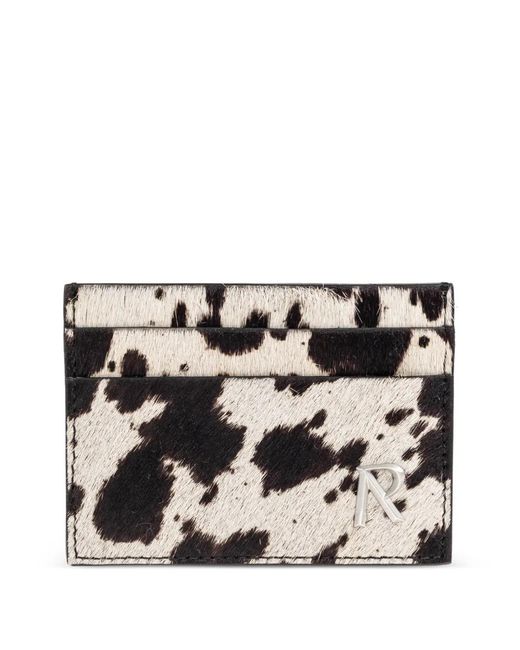 Represent Black Logo Detail Cardholder
