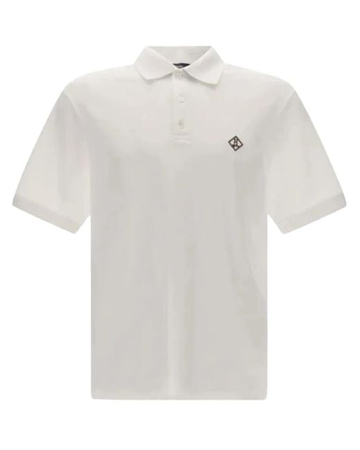 Polo di Herno in White da Uomo