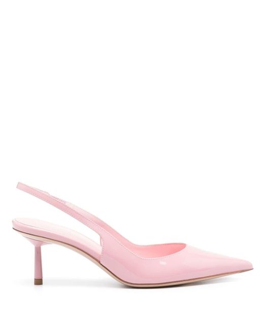 Zapatos Lidia con tacón de 70 mm Le Silla de color Pink