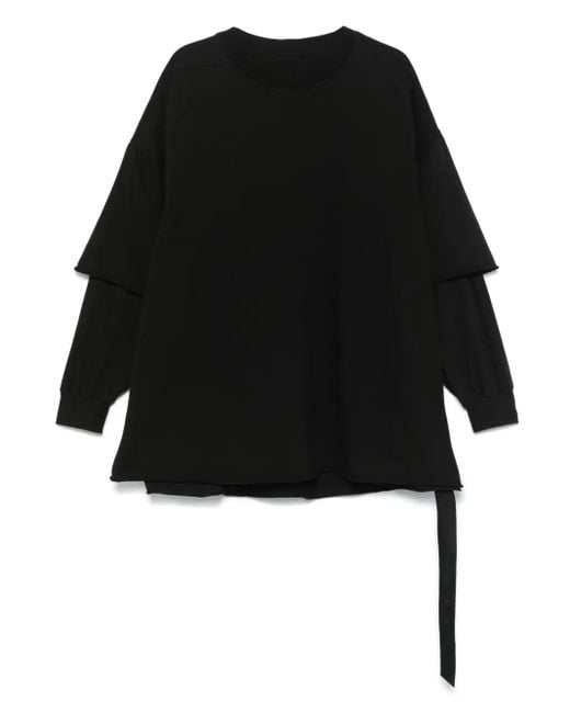 Rick Owens Tommy Hustler Sweatshirt in Black für Herren