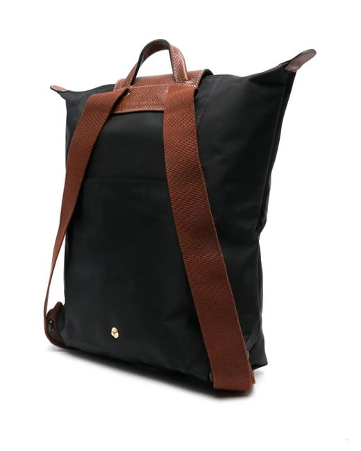 Longchamp Black Le Pilage Original